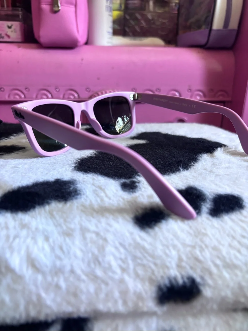 Ray-Ban Pink Wayfarer Sunglasses